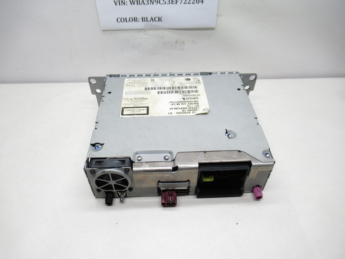 14-16 BMW 428i RADIO AUDIO PROFESSIONAL MEDIA CD PLAYER HEAD
