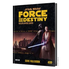 Star Wars Force and Destiny Role Playing Game RPG Core Rulebook ASMESSWF02EN