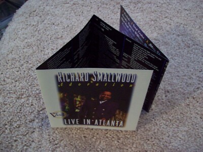 Richard Smallwood with Vision - Adoration Live In Atlanta CD