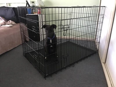 gumtree large dog crate