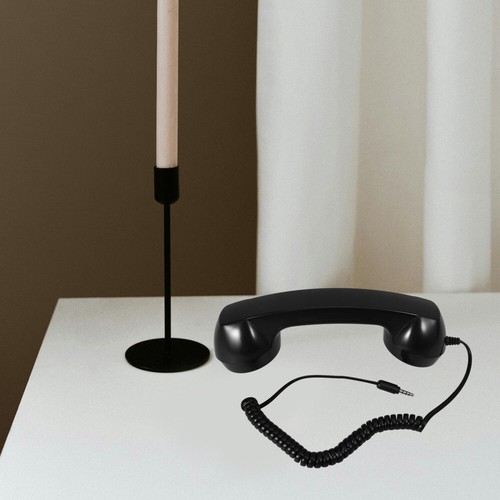 Retro -Mobilfunk -Hörer Alten Büro Retro-Festnetztelefon Telefonhörer - Zdjęcie 12 z 12