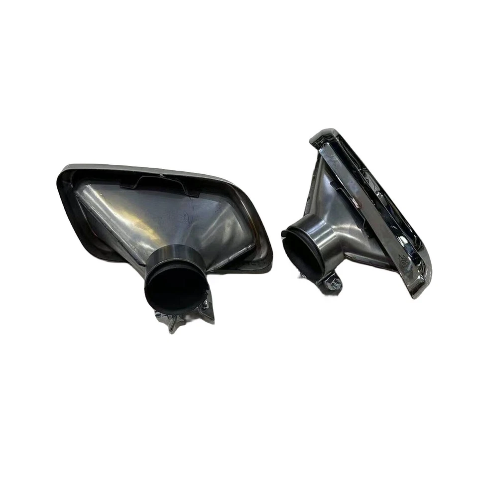 Tubo de escape de parachoques trasero plateado para Land Rover Range Rover Sport SVR 2014-2021 Foto 2 de 4