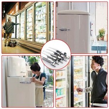 Adjustable Cold Storage Door Handle Set 23cm for Walk In Freezer & Refrigerator