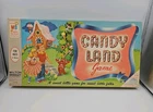 Vintage 1955/1962 Candy Land Milton Bradley Classic Board Game Kids 60s COMPLETE