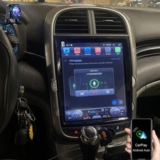 12.1 Android Car Radio For Chevy Malibu 2013-2016 Bluetooth Wifi Gps Navigation