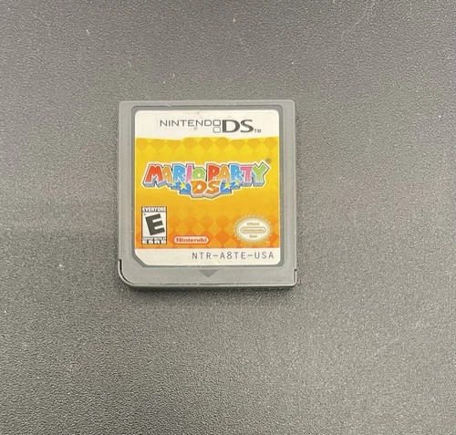 Mario Party DS Nintendo DS Game Cartridge Only Authentic Tested. (45)