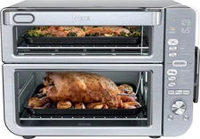 Ninja - Double Stack XL Countertop Oven & Air Fryer with Pro Cook System - St...