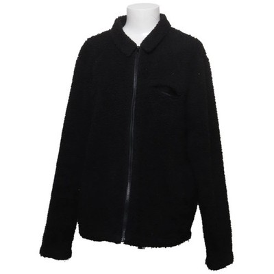 Studio Total, Fleecejacke, Damen, Größe: M, Schwarz, Polyester, Plüsch #uVr