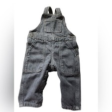 H M Denim Kids Overalls size 9 mo