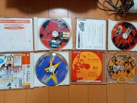 Sega Dreamcast Software Capcom vs. SNK Set of 4 With Controller Tested Used