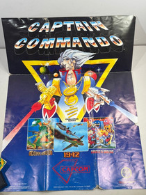 Cobra Command (Nintendo Entertainment System, 1988) NES CIB with Poster