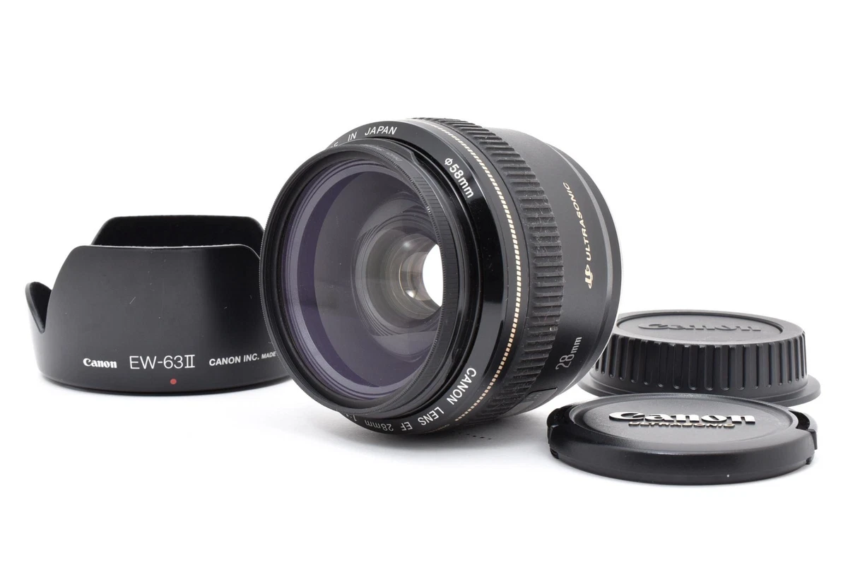 Canon EF 28mm Focal Camera Lenses for sale | eBay