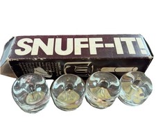Vintage Snuff-it Individual Cigarette Ashtray Snuffer Stub Put Out Retro MCM 