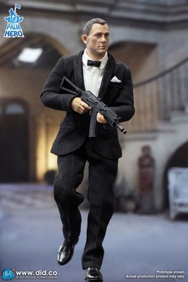 DID XT80018 1/12 PALM HERO MI6 Agent Jack (Suit Version) MI6 Agent Jack Sui