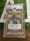 CJ STROUD 2024 TOPPS FINEST PRODIGIES AUTOGRAPH GOLD AUTO /50 PSA 10