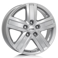 Rial Felgen Transporter 6.5Jx16 ET50 5x120 SIL für VOLKSWAGEN Amarok Crafter T5 Rial Felgen Transporter 6.5Jx16 ET50 5x120 SIL für VOLKSWAGEN Amarok Crafter T5