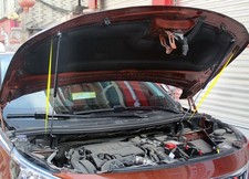 Para Peugeot 3008 5008 GT 2017-2021 Capó Cubierta Varilla Hidráulica Gas Puntales Soporte