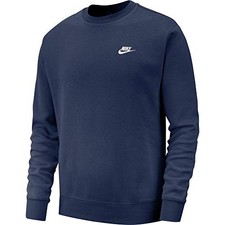Nike Men's Club Graphic Fleece Crew BV2662