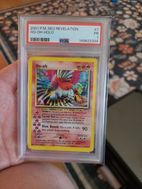 Ho-oh #7 (Neo Revelation (2001))