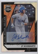 2021 Panini Elite Extra Edition Signatures JT Schwartz #111 Auto et6