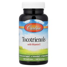 Tocotrienols with Vitamin E, 180 Soft Gels