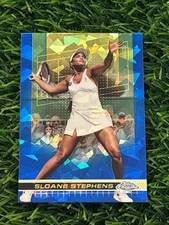 2024 Topps Chrome Sapphire Edition Sloane Stephens #99