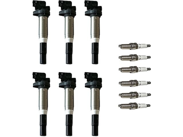 34PX12Q Ignition Coil Set with Spark Plugs Fits Rolls Royce Ghost