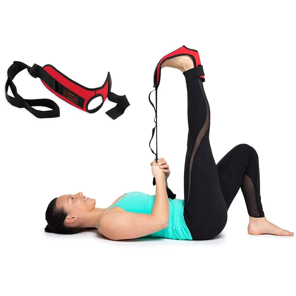 Correa elástica duradera para fascitis plantar y terapias de piernas - Diseño unisex Foto 3 de 4