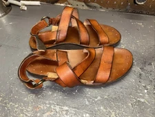 Frye Riverton Brown Leather Summer Sandals Men’s Size 10