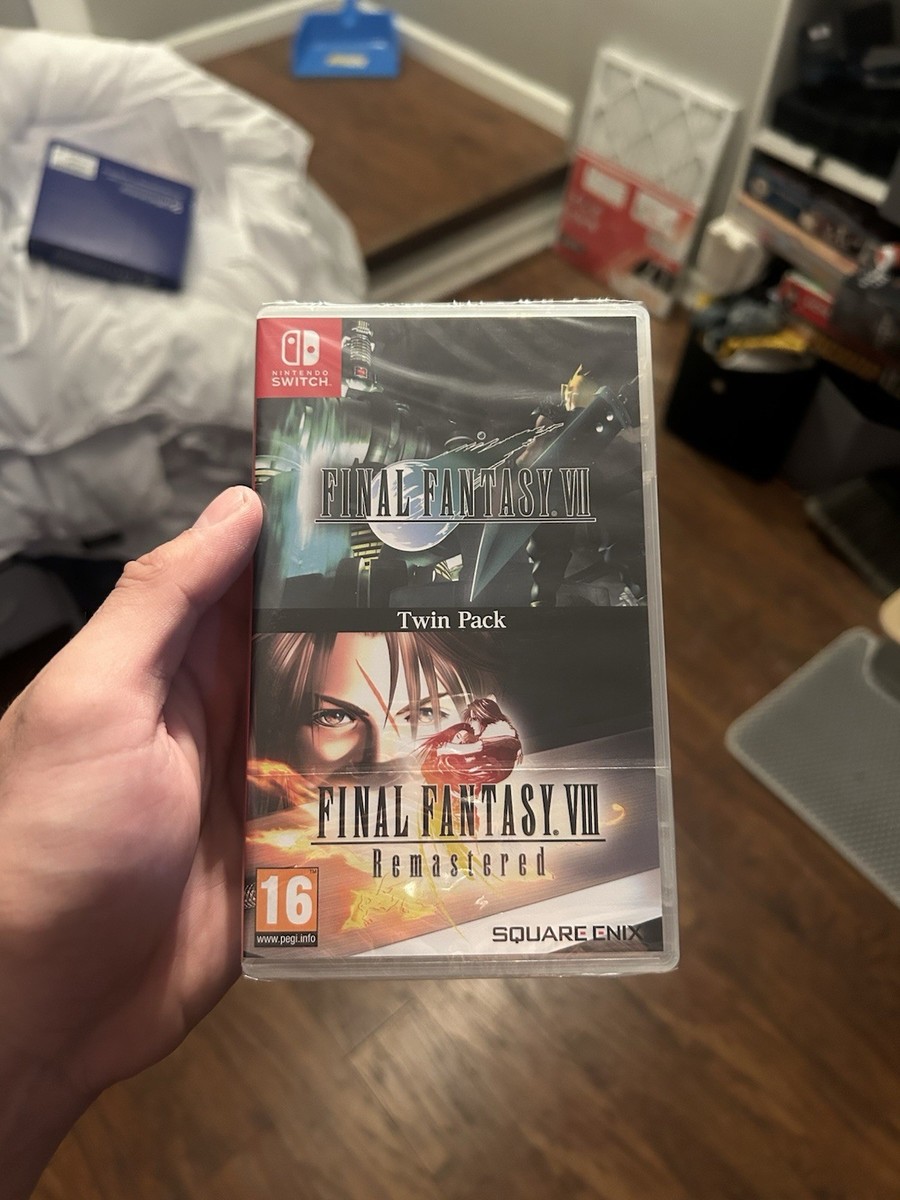 Nintendo Switch - ファイナルファンタジー7＆8 FF7 FF8 switch Amazon.com: Final Fantasy VII and Final Fantasy VIII