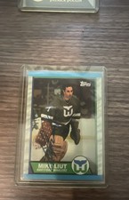 1989-90 Topps - Mike Liut #97