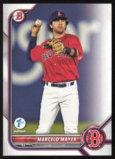 2022 Bowman Draft 1st Edition #BD-123 Marcelo Mayer