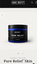 PURE RELIEF By DEFY Clinical Strength 2oz Cream