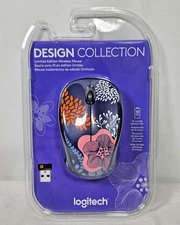 Logitech M317 Wireless Mouse with Dongle Design Collection Limited Edition
