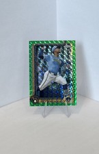2025 Topps Chrome #201 Carlos Rodriguez Green Geometric Refractor RC /99 (B670)