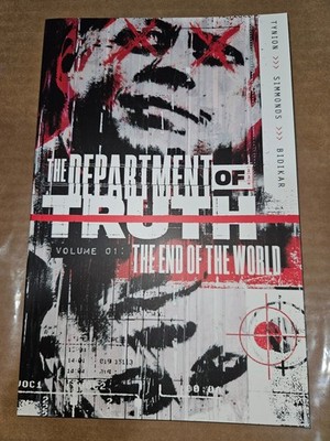 The Department of Truth TPB Volume 01 The End of the World Image Comics