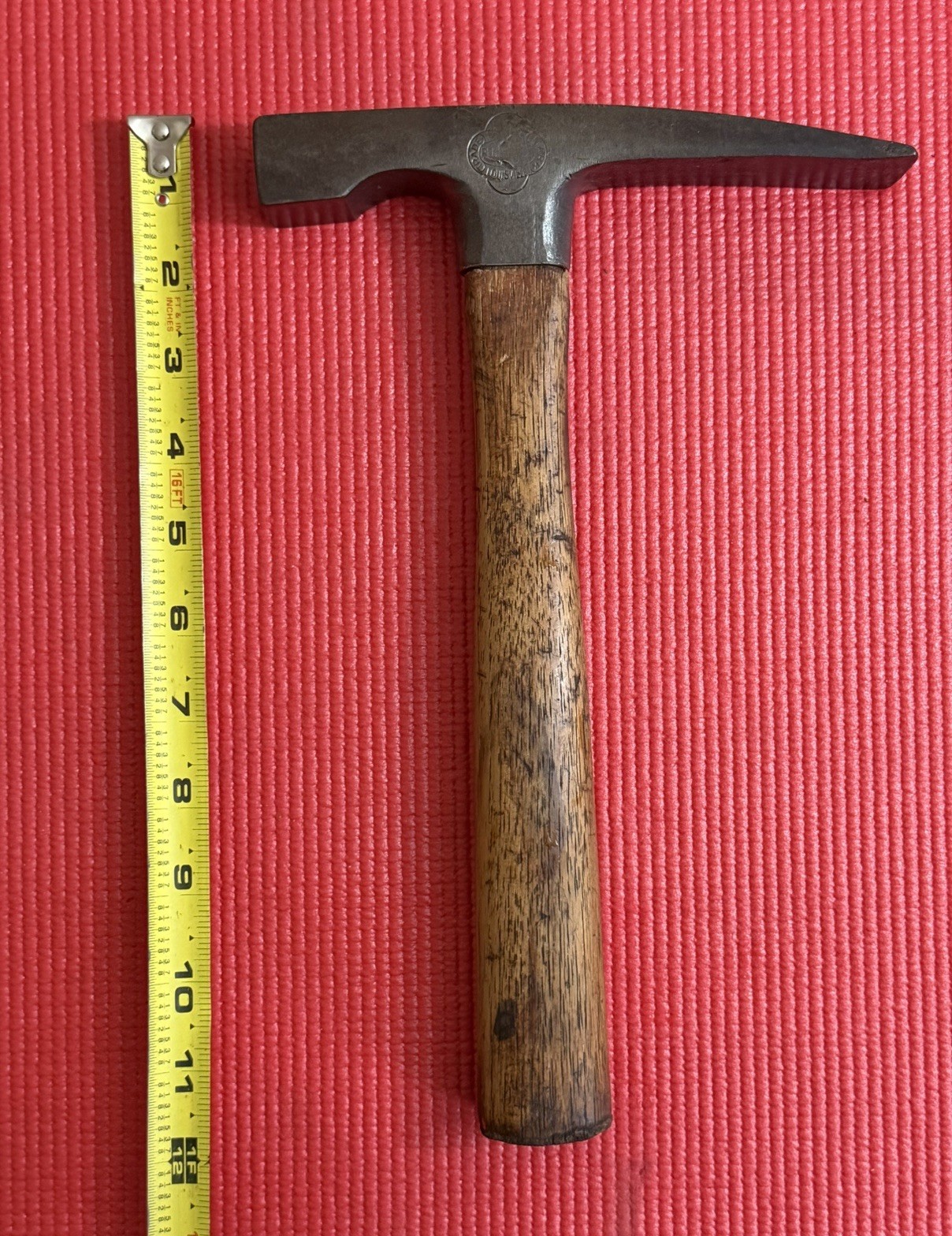 Belknap Blue Grass Brick Masonry Bricklayer Mason Hammer Bluegrass Made In USA