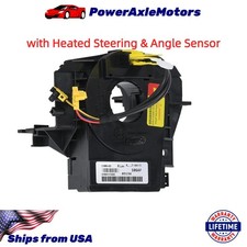 Clock Spring W/ Angle Sensor for Jeep Wrangle...