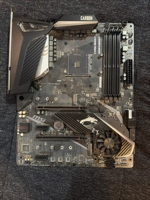 MSI MPG X570 Gaming Pro Carbon WiFi ATX Motherboard Socket AM4 DDR4 AMD Ryzen 9