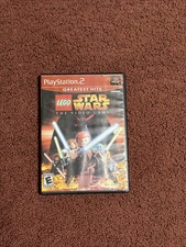 LEGO Star Wars: The Video Game (Sony PlayStation 2, 2005)