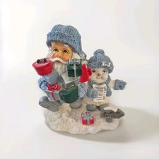 Encore Group Snow Buddies 2000 - Crystal Santa Baby in Box