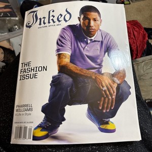 Pharrell Magazine | eBay
