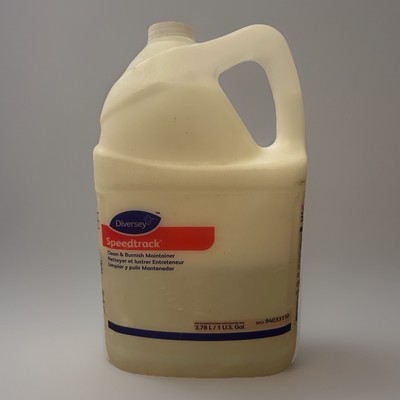 Diversey Speedtrack Floor Cleaner 94033110 Clean Burnish Maintainer 128 oz 1 Gal