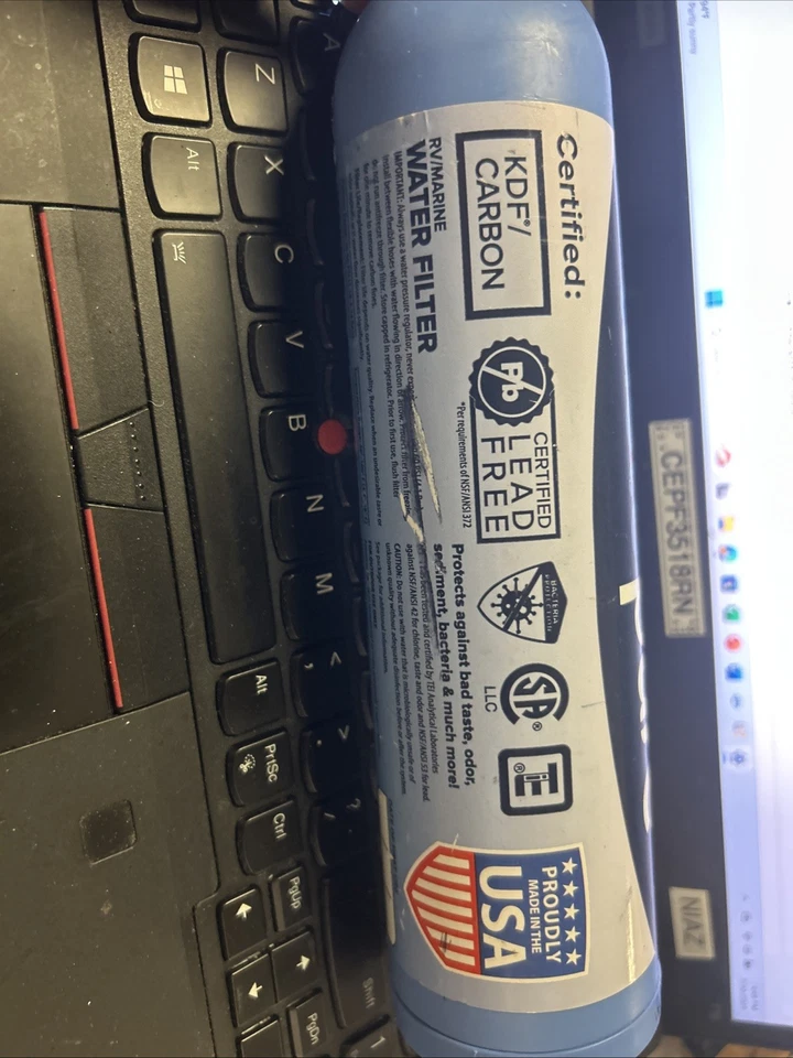 Camco TASTEPURE RV Water Filter  - 6-Step Filtration, MADE IN USA (40042) OPEN - Image 3 of 4