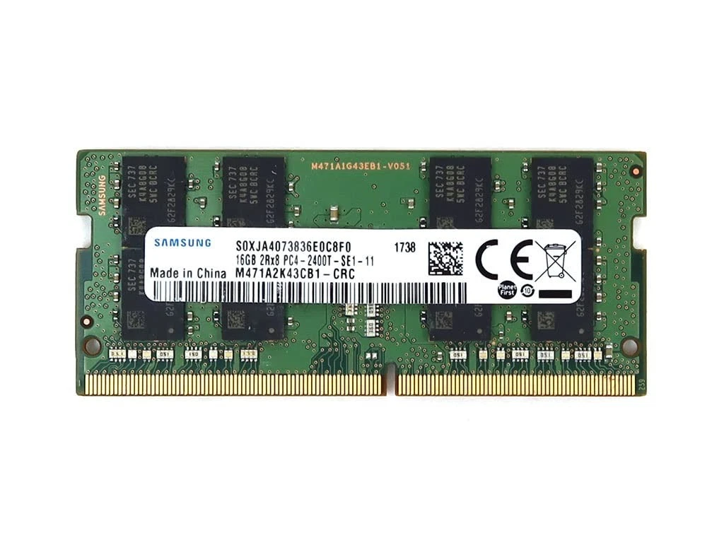 SO-DIMM PC4-19200 (DDR4-2400) Bus Speed DDR4 SDRAM Memory (RAM