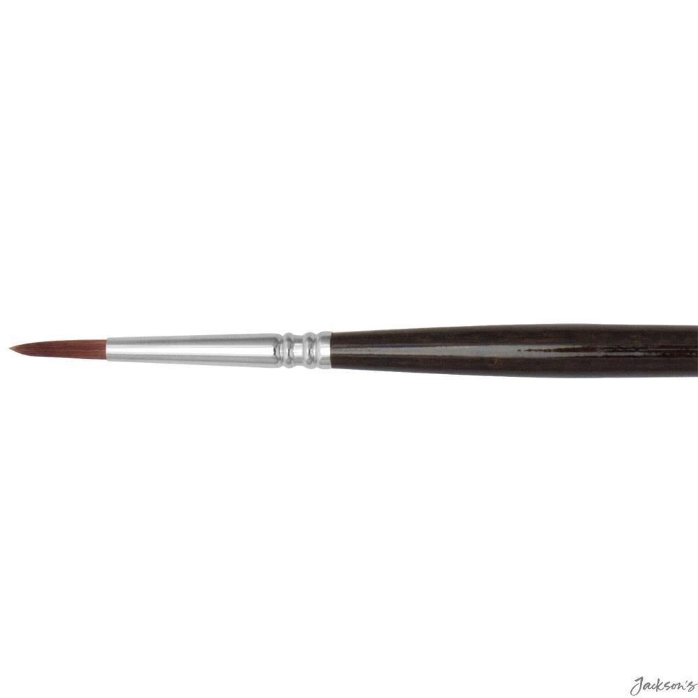 Escoda Primera Round Pointed Paint Brush Teijin Synthetic Size 4 Watercolour