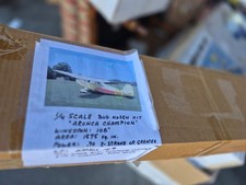 Bud Nosen 1/4 scale ARONCA Champion RC model airplane kit 108