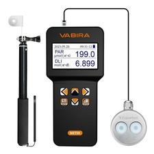 VBR-Aqua IP68 PAR Meter for Aquarium,Reef.R,G,B PAR Seperately.with a 3FT Tel...