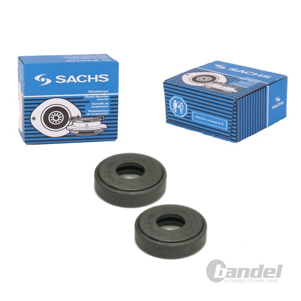 2X Sachs WÄLzlager Domlager Vorderachse Passend FüR Opel Calibra A Vectra A-image