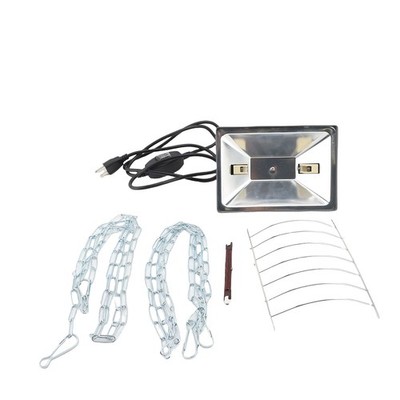 Chicken Coop Heater With 5.91ft Power Cord 3.28ft Hanging Chain Chicken Brooder